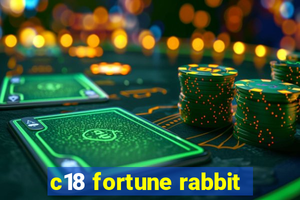 c18 fortune rabbit